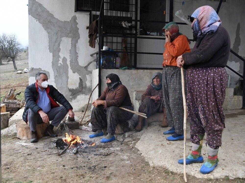 Fatma teyzenin 62 yıllık çobanlık hikayesi