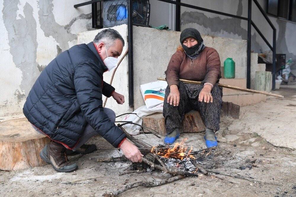 Fatma teyzenin 62 yıllık çobanlık hikayesi