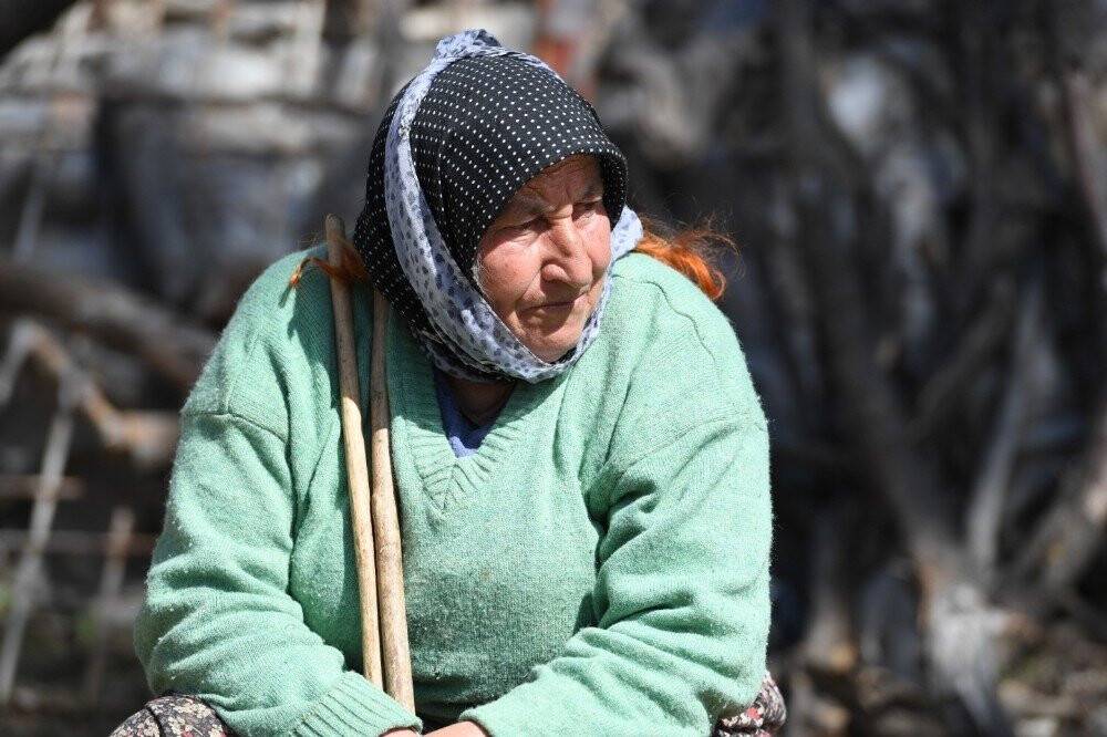 Fatma teyzenin 62 yıllık çobanlık hikayesi