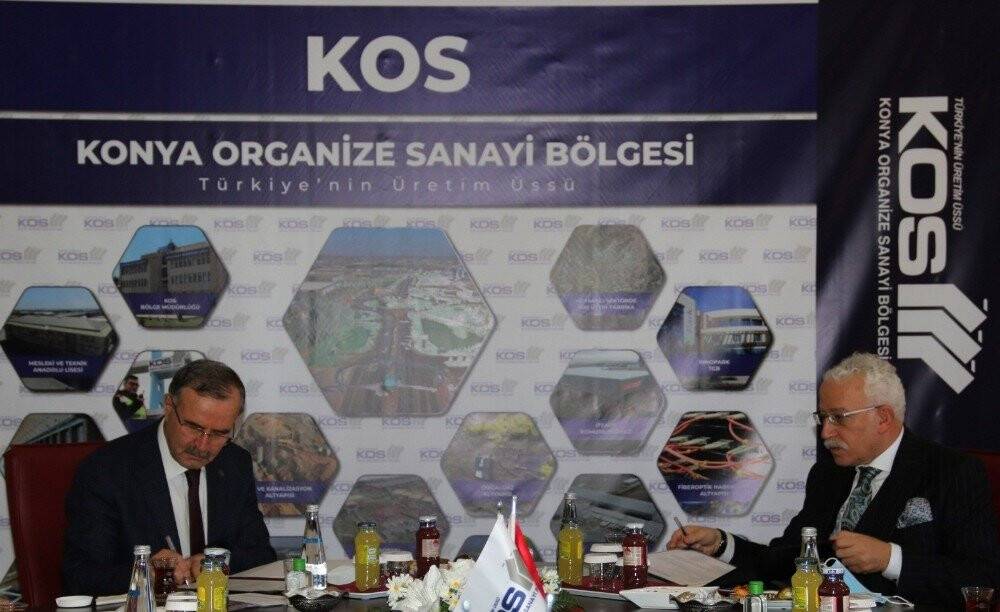 Konya İçin Tarihi Bir Adım! Konya OSB’ye Teknik Bilimler Meslek Yüksekokulu kurulacak