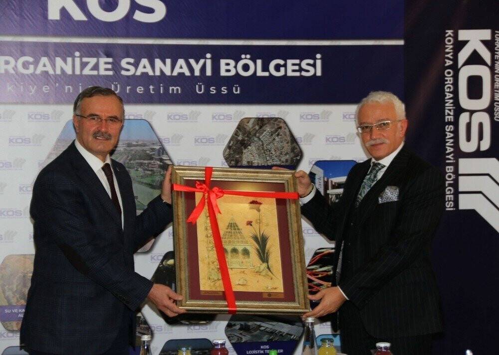 Konya İçin Tarihi Bir Adım! Konya OSB’ye Teknik Bilimler Meslek Yüksekokulu kurulacak