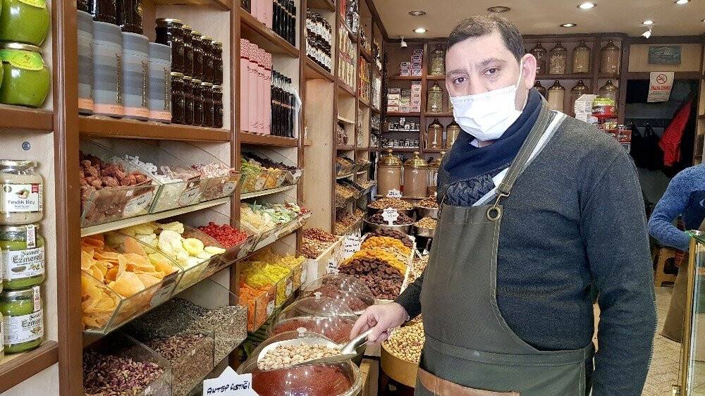 Pandemide en çok çekirdek tüketildi