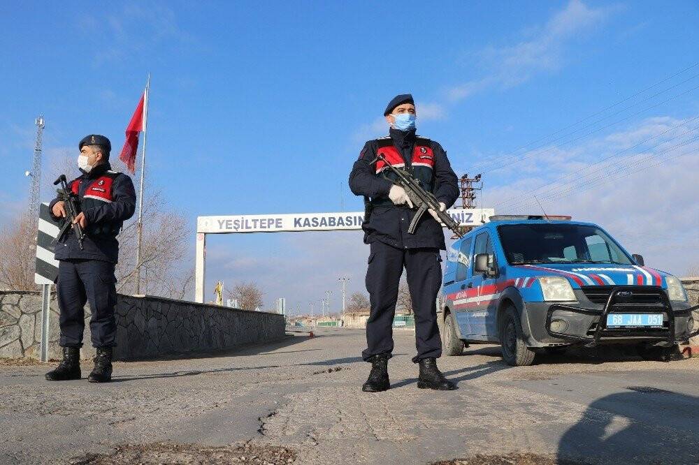Kırmızı kategorideki Aksaray’da karantina sayısı arttı