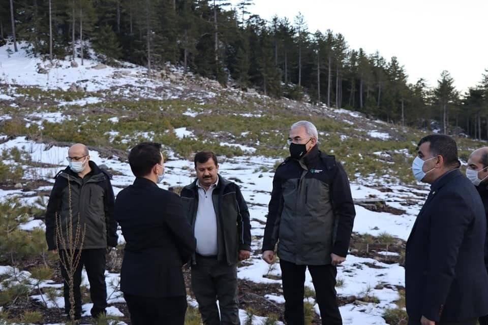 Orman Genel Müdürü Bekir Karacabey Beyşehir’de