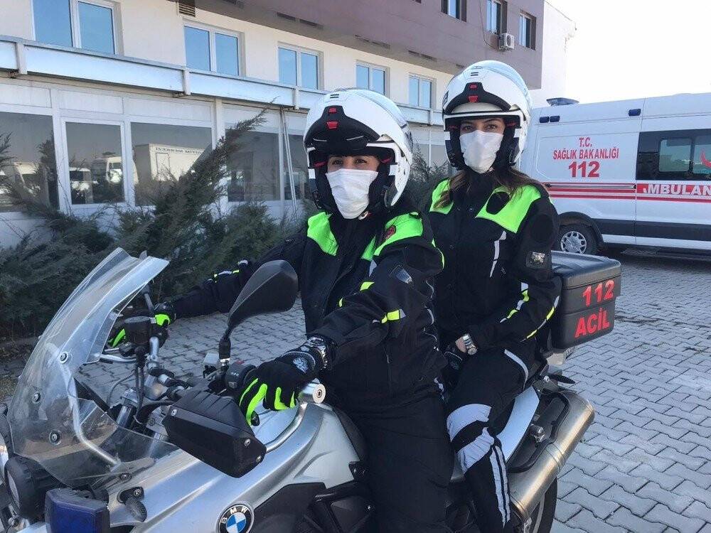 Türkiye’nin en hızlı hayat kurtaran kadınları iş başında