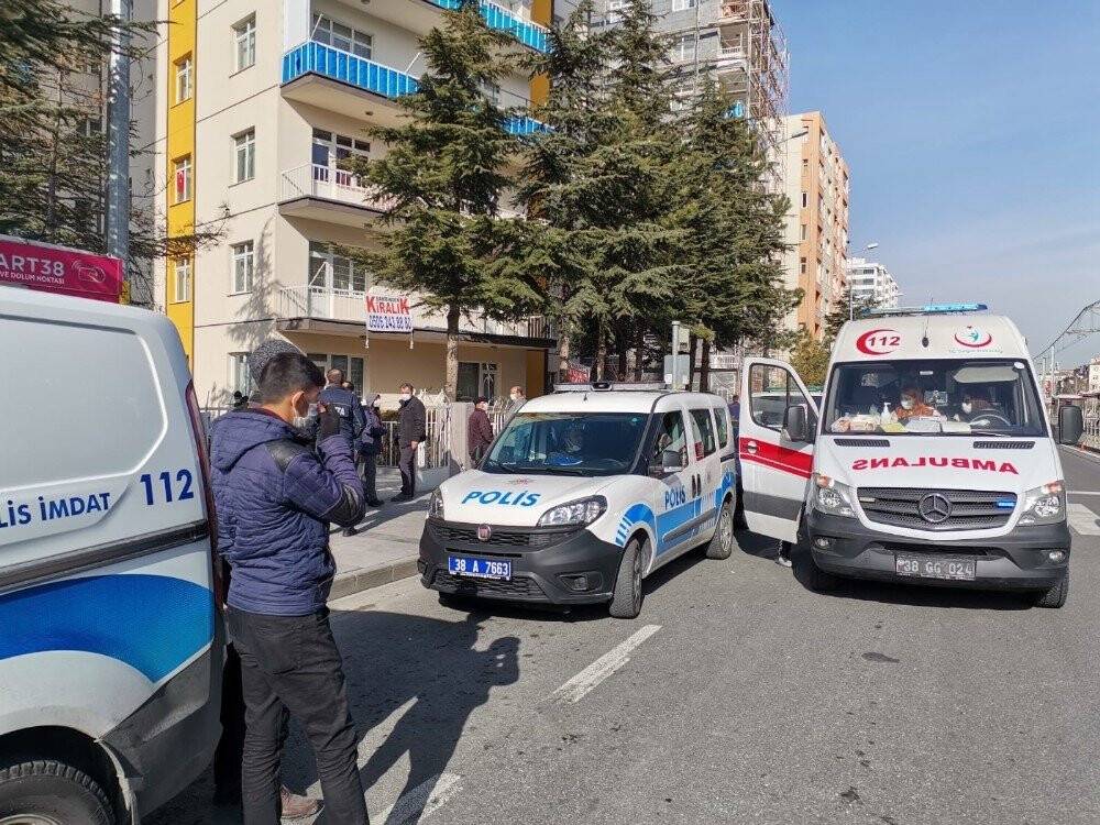 5. kattan düşen şahıs hayatını kaybetti