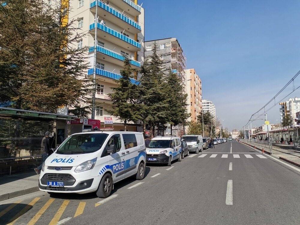 5. kattan düşen şahıs hayatını kaybetti