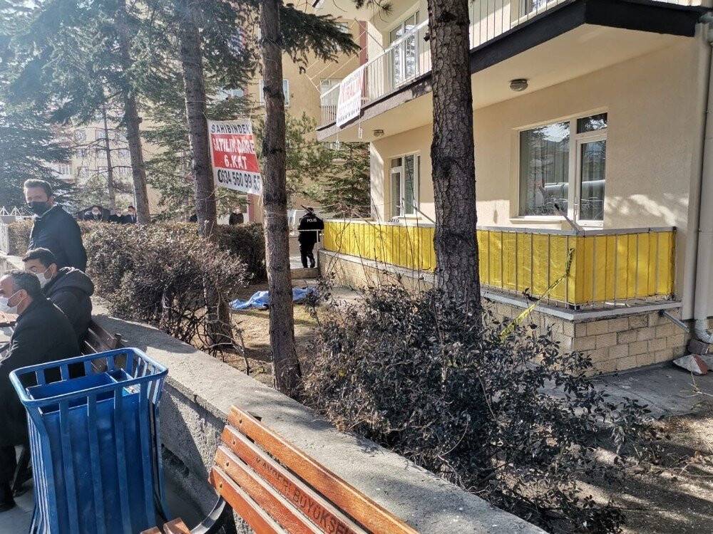 5. kattan düşen şahıs hayatını kaybetti
