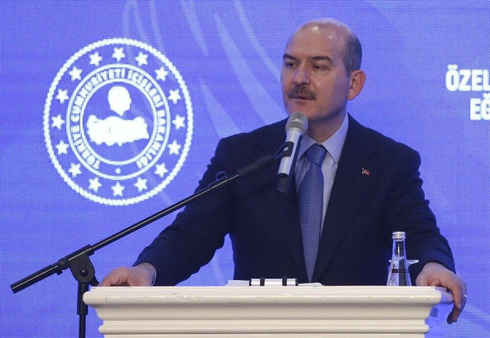Bakan Soylu: PKK, kurulduğu lanet günden beri 6 bin 21 masum sivili katletti