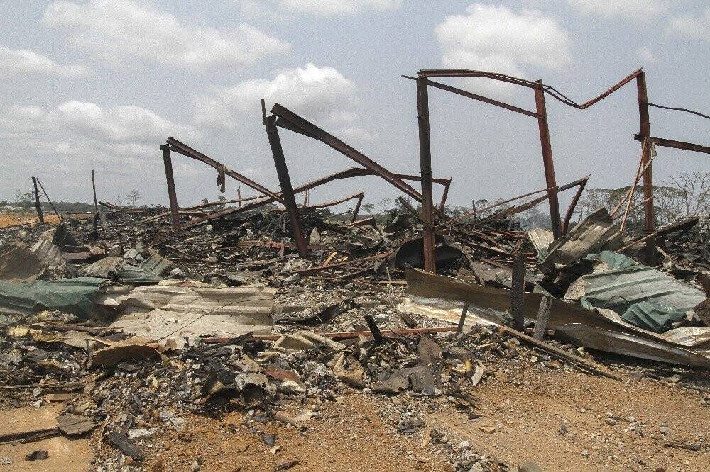 Ekvator Ginesi’ndeki patlamalarda ölü sayısı 98’e yükseldi