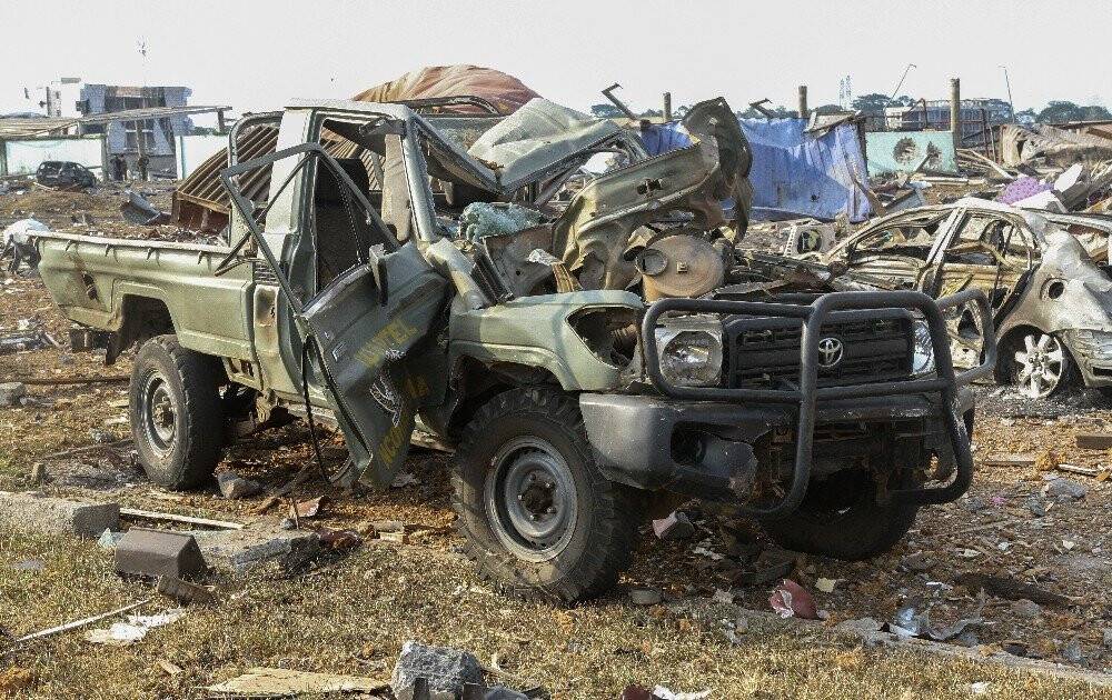 Ekvator Ginesi’ndeki patlamalarda ölü sayısı 98’e yükseldi