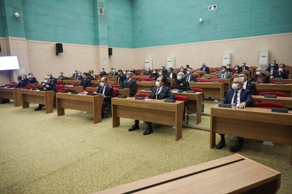 Konya İl Pandemi Kurulu toplandı