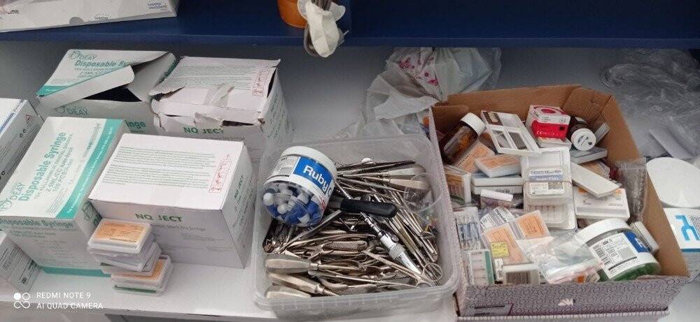 Konya'da yaşayan Suriyeli oturduğu evi kaçak diş muayenehanesine çevirmiş