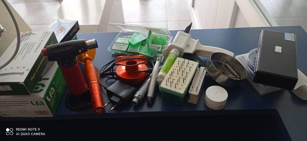 Konya'da yaşayan Suriyeli oturduğu evi kaçak diş muayenehanesine çevirmiş