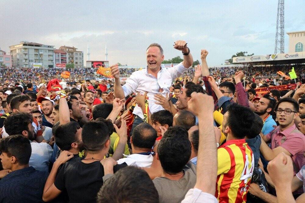 Teknik Direktör İrfan Buz, Yeni Malatyaspor’da