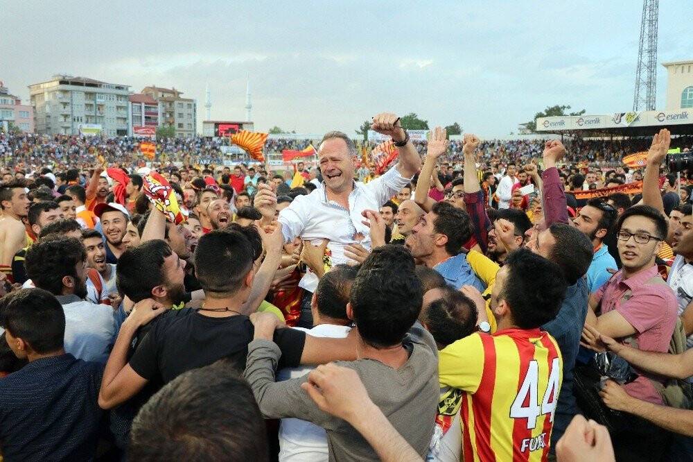Teknik Direktör İrfan Buz, Yeni Malatyaspor’da