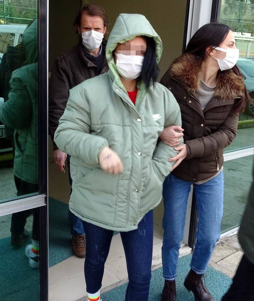 Hastanede sağlık çalışanına saldıran genç kız tutuklandı