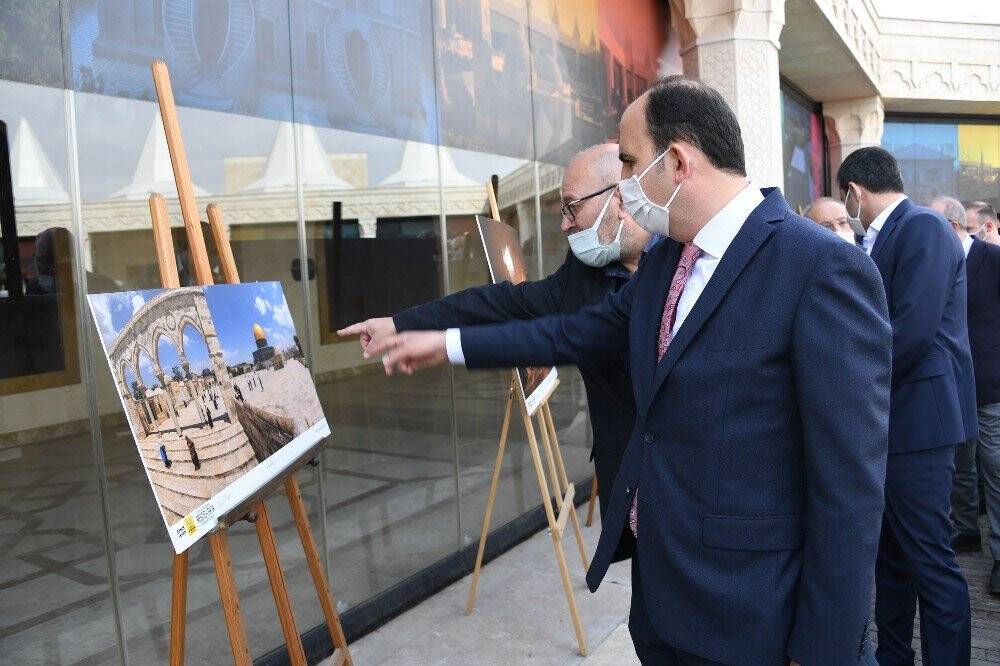 Konya Büyükşehir’den Mescid-i Aksa Fotoğraf Sergisi