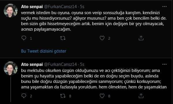 Sosyal medyada ’elveda’ diyerek banyoda kendisini kemerle astı