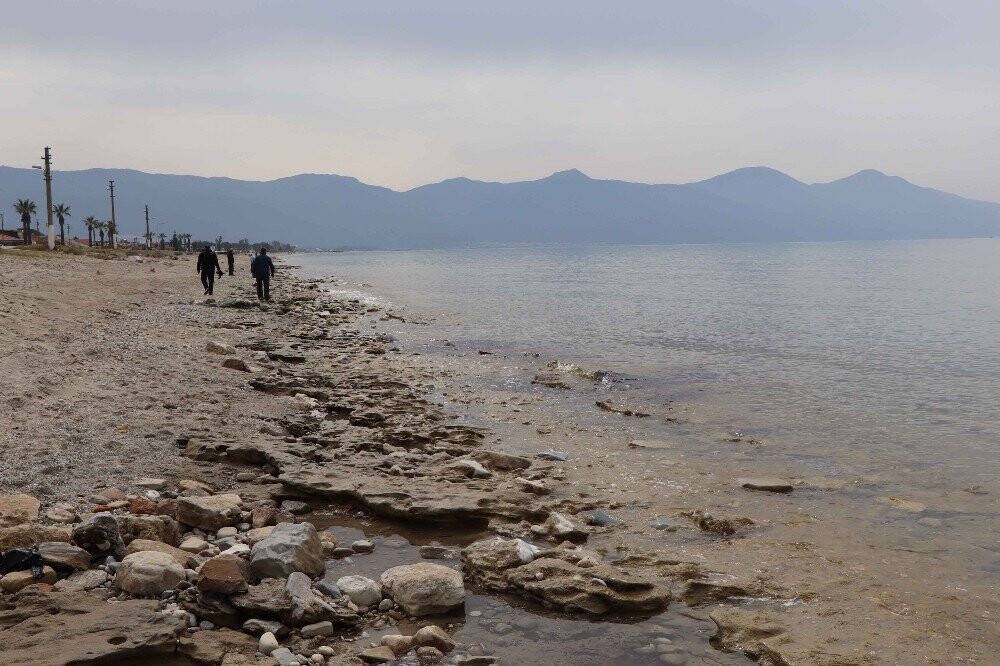 Sular çekildi, tarih ortaya çıktı
