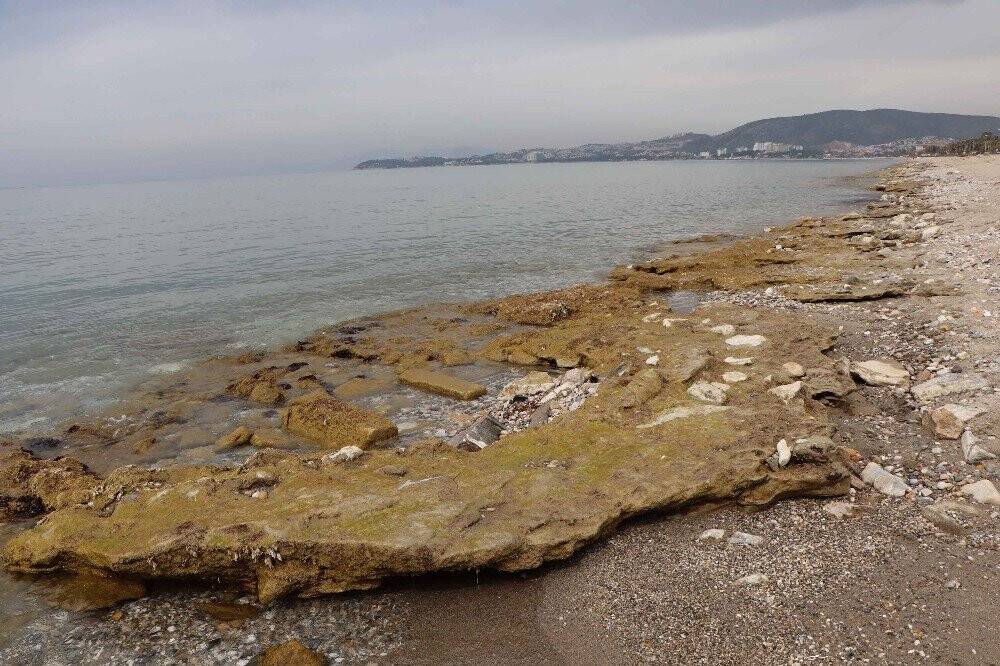 Sular çekildi, tarih ortaya çıktı