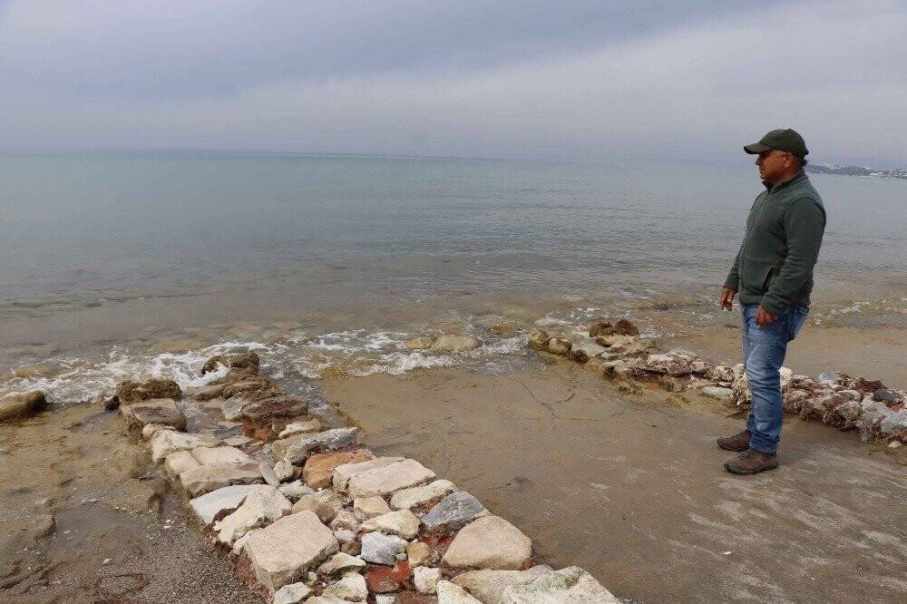 Sular çekildi, tarih ortaya çıktı