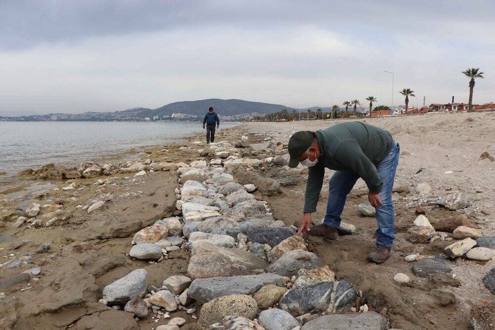 Sular çekildi, tarih ortaya çıktı