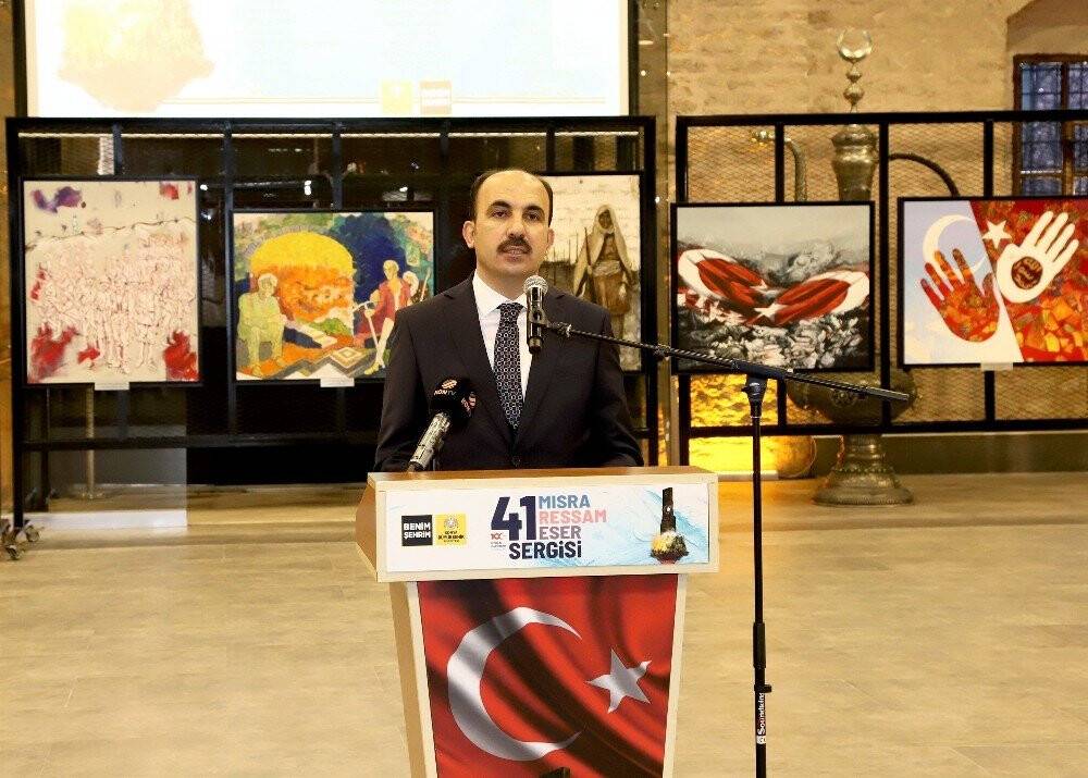 Başkan Altay: Bu toprakları aynı şuurla yarınlara miras bırakacağız