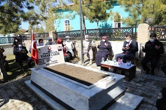 Şehit Uzman Çavuş Yaşar Çakır dualarla anıldı
