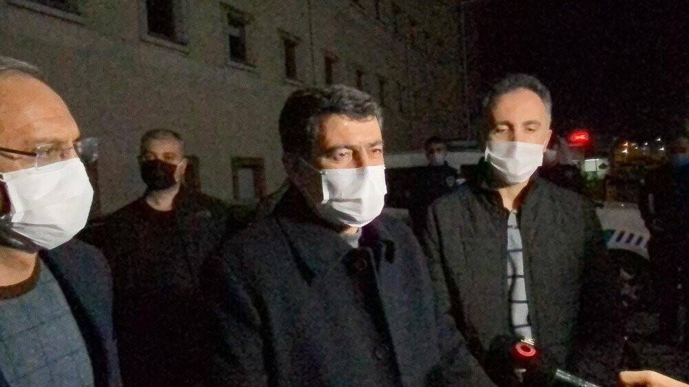 Ankara Valisi Şahin, Sakarya’da hastaneye kaldırıldı