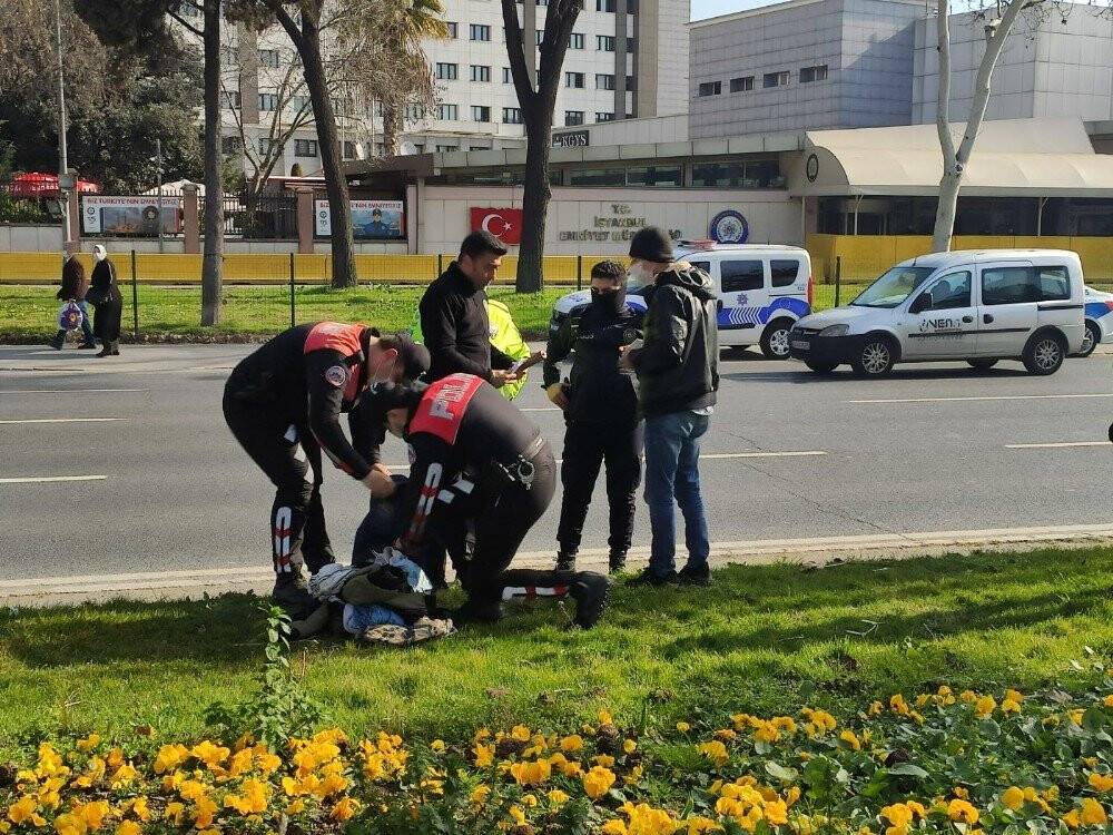 Çantasına bomba süsü verip intihara kalkıştı, emniyeti harekete geçirdi