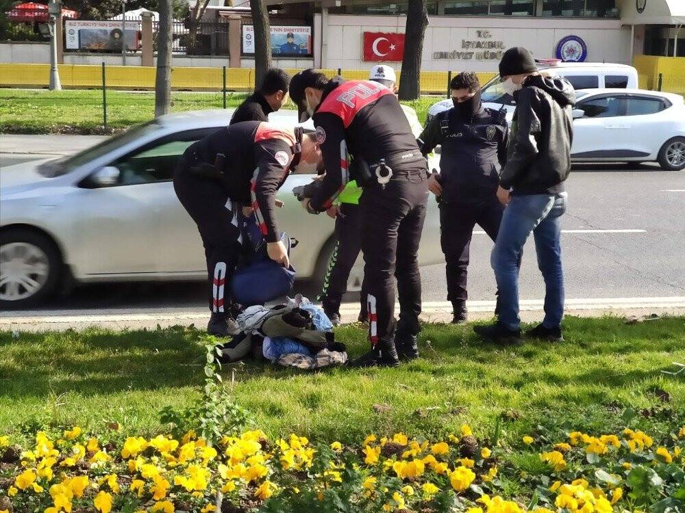 Çantasına bomba süsü verip intihara kalkıştı, emniyeti harekete geçirdi