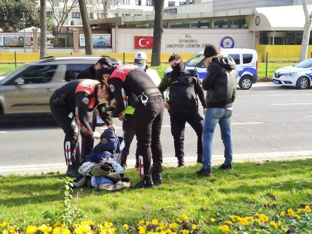 Çantasına bomba süsü verip intihara kalkıştı, emniyeti harekete geçirdi