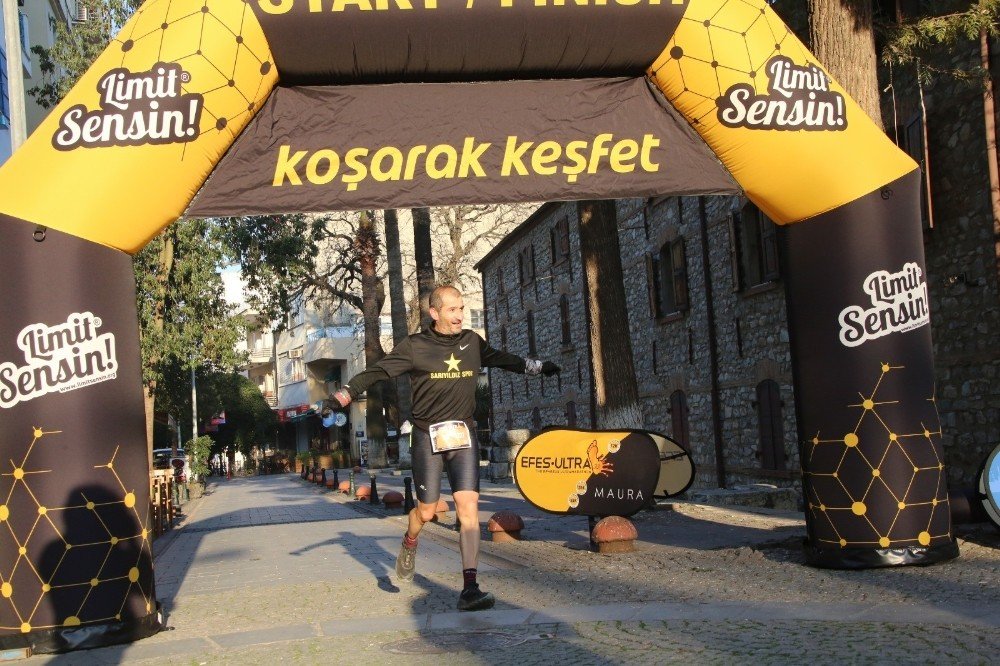 Efes Ultra Maratonu başladı