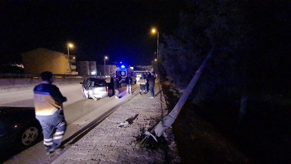 Kaza yaptı, kimse sakinleştiremeyince gözyaşlarına boğuldu