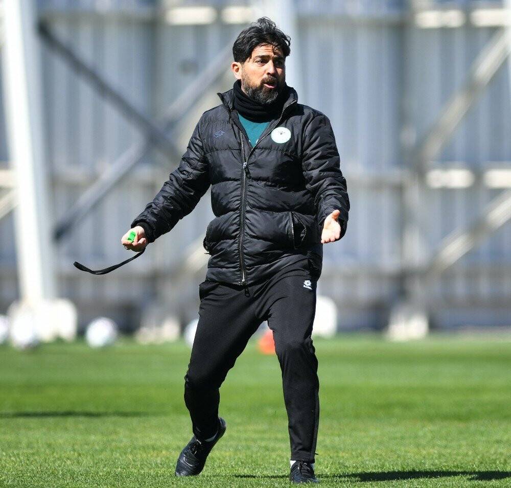 Konyaspor, Kasımpaşa maçı hazırlıklarını sürdürdü