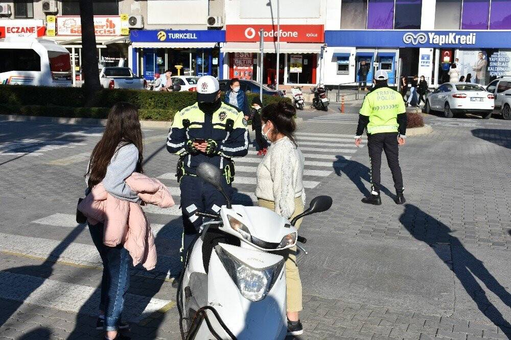 Marmaris’te kural tanımaz motosiklet sürücülerine göz açtırılmıyor