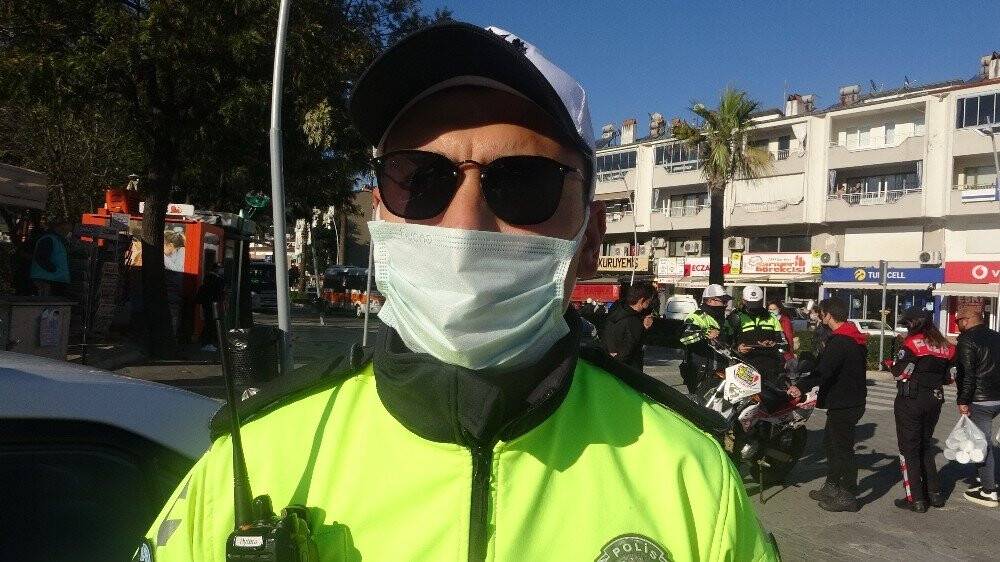 Marmaris’te kural tanımaz motosiklet sürücülerine göz açtırılmıyor