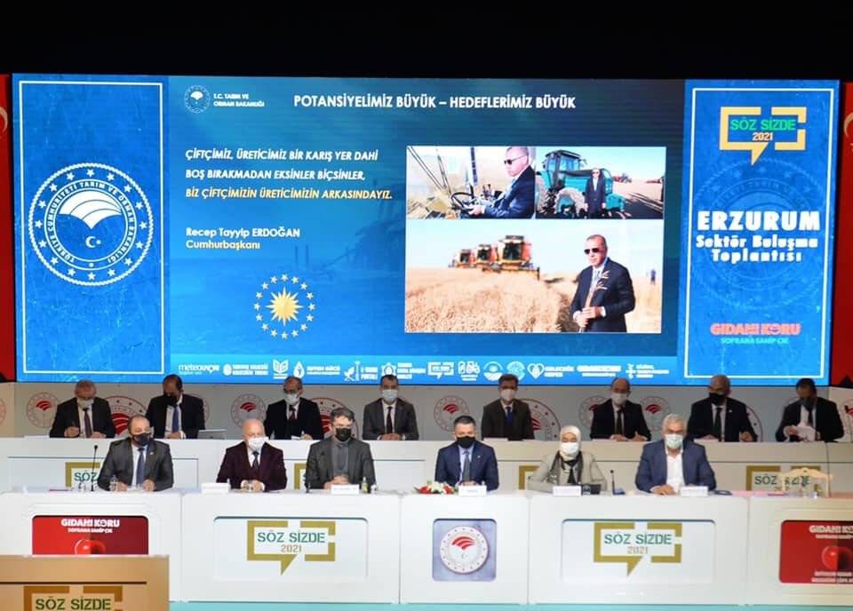 Tarım ve Orman Bakanı Pakdemirli: Tarımsal hasılada Avrupa’da lider dünyada ilk on ülke içerisindeyiz