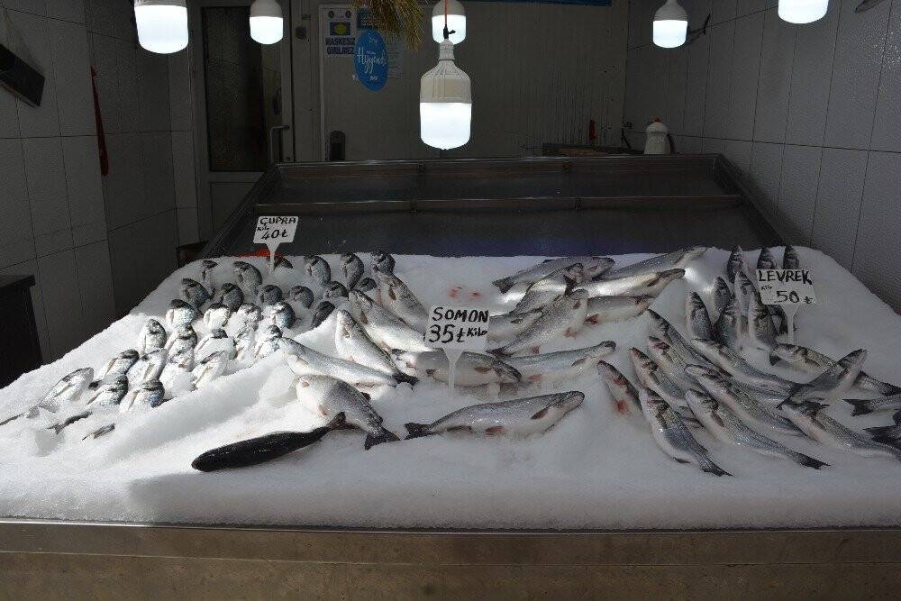 Tezgahlar havuz balıklarına kaldı