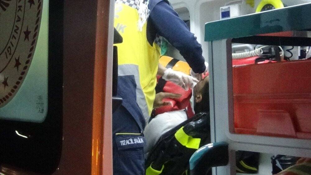 Trafik kazası: 2 yaralı