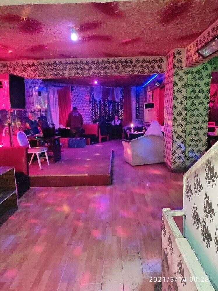 Kırmızı kategorideki Konya’da kaçak eğlence mekanına baskın