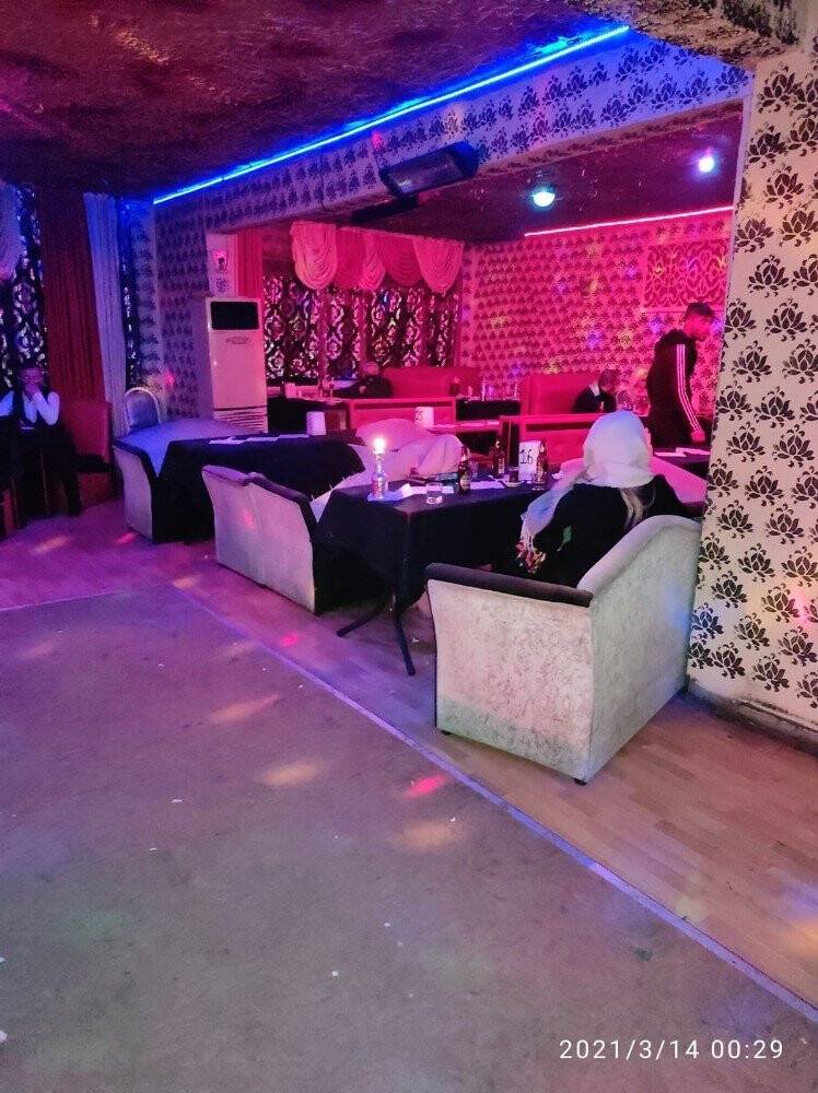 Kırmızı kategorideki Konya’da kaçak eğlence mekanına baskın