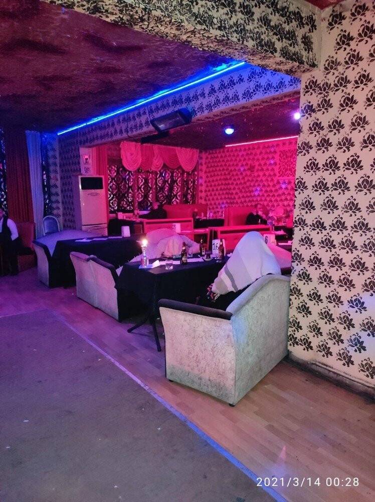 Kırmızı kategorideki Konya’da kaçak eğlence mekanına baskın