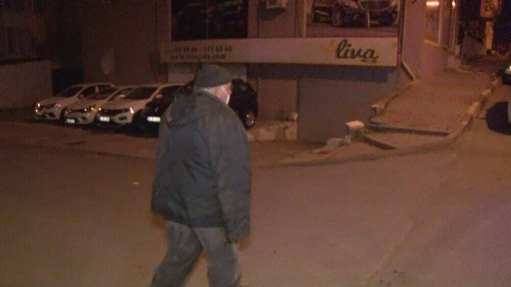 Kısıtlamayı deldi, alçılı kolla araba sürerek dehşet saçtı