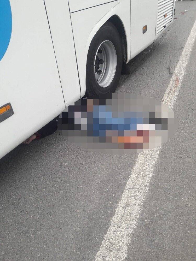Ankara’da otobüsün çarptığı bir kişi hayatını kaybetti