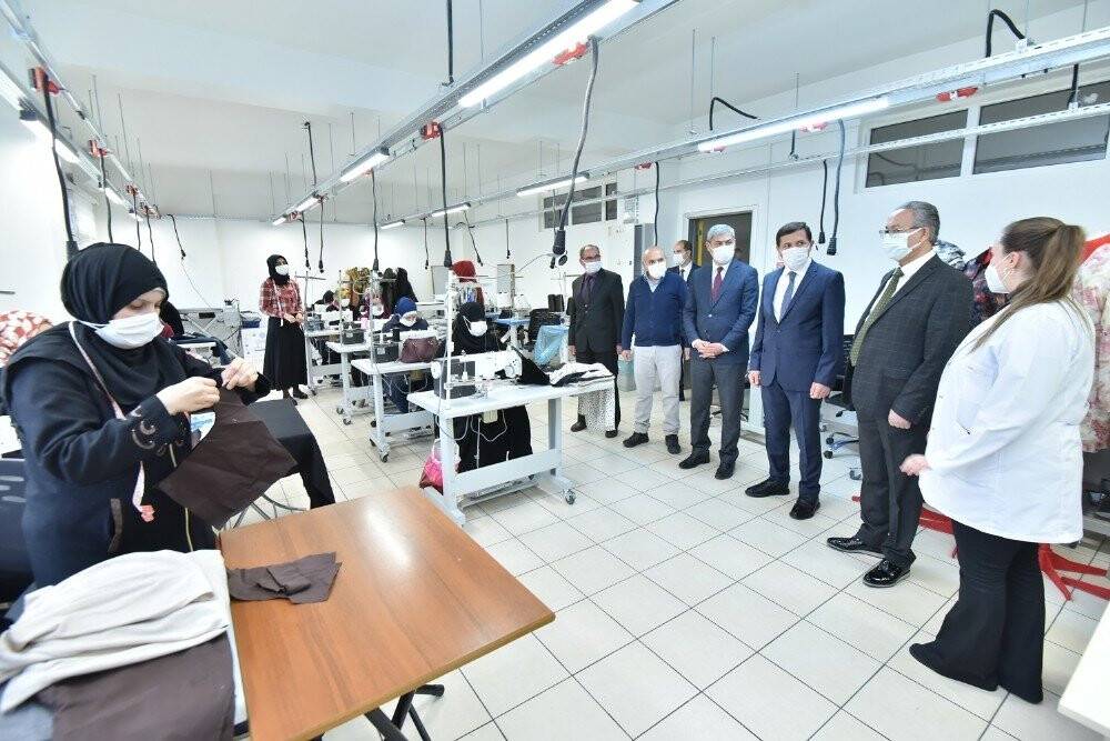 Başkan Kılca: Bu tür projeler vatandaşlarımız ve göçmenler için büyük bir fırsat