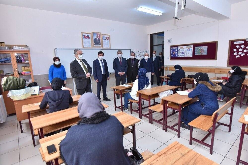 Başkan Kılca: Bu tür projeler vatandaşlarımız ve göçmenler için büyük bir fırsat