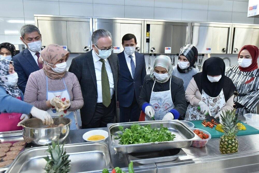 Başkan Kılca: Bu tür projeler vatandaşlarımız ve göçmenler için büyük bir fırsat