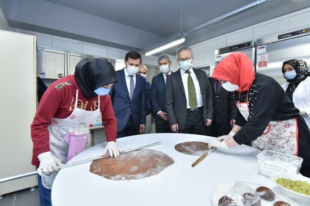 Başkan Kılca: Bu tür projeler vatandaşlarımız ve göçmenler için büyük bir fırsat